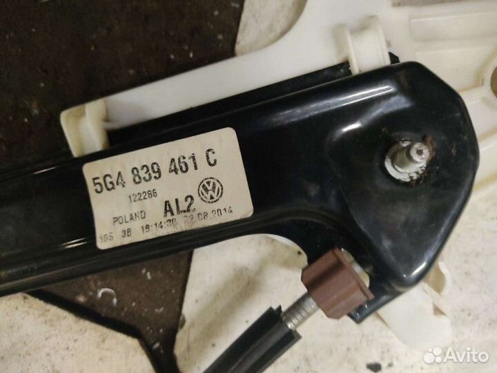 Электростеклоподъемник эсп Volkswagen Golf 7 cxsa