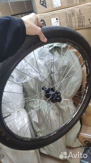 Колесо переднее 26 20 ось
