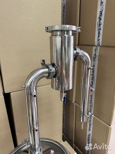 Кастрюля 20л с рбк 38мм