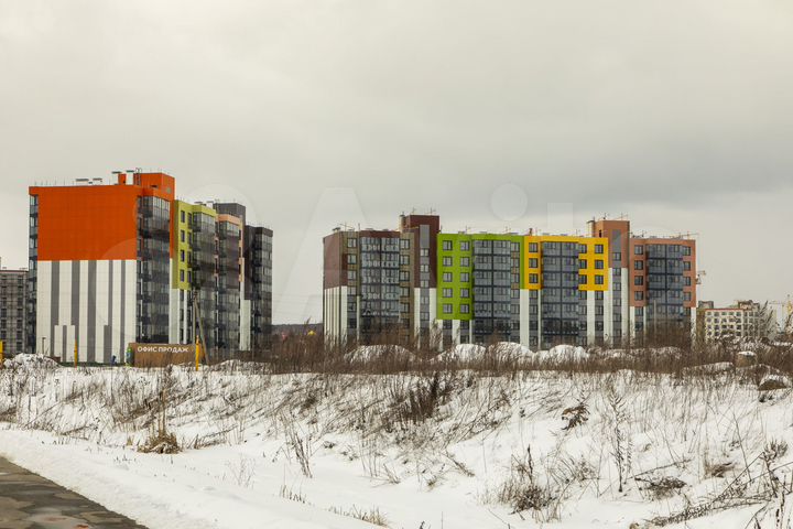 Квартира-студия, 30,8 м², 2/8 эт.