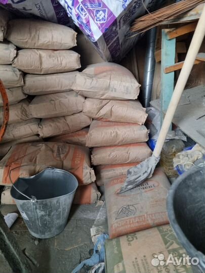 Цемент в мешках 50 кг