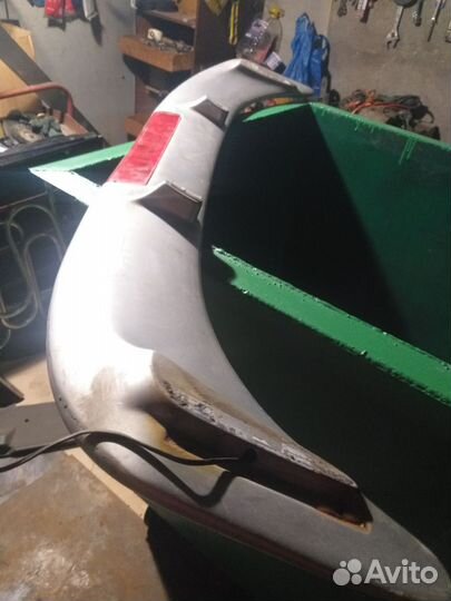 Спойлер волга