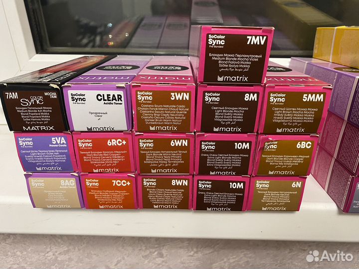 Краска для волос matrix