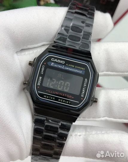 Часы унисекс Casio A168 Монтана