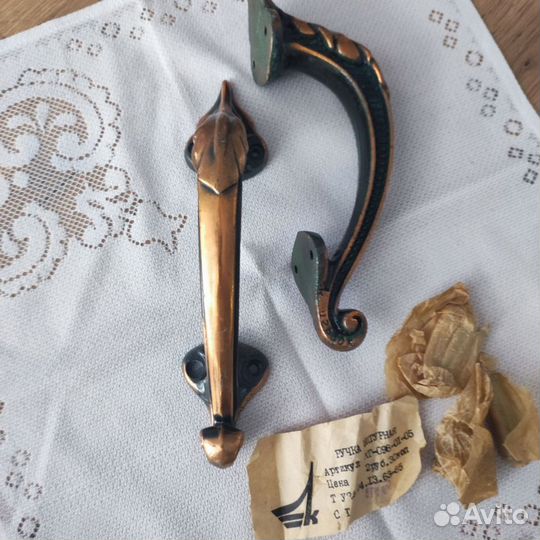 Ручки дверные СССР