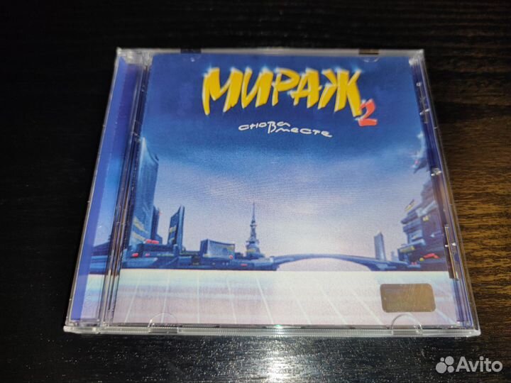 Группа Мираж CD (Россия, Украина)