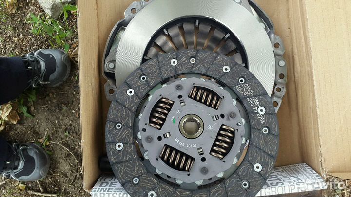 Комплект сцепления Рено/Ниссан