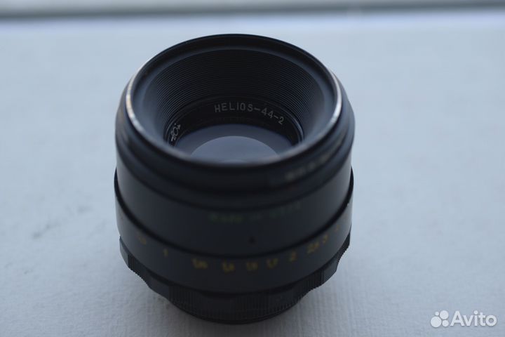 Объектив Гелиос 44-2 на Никон