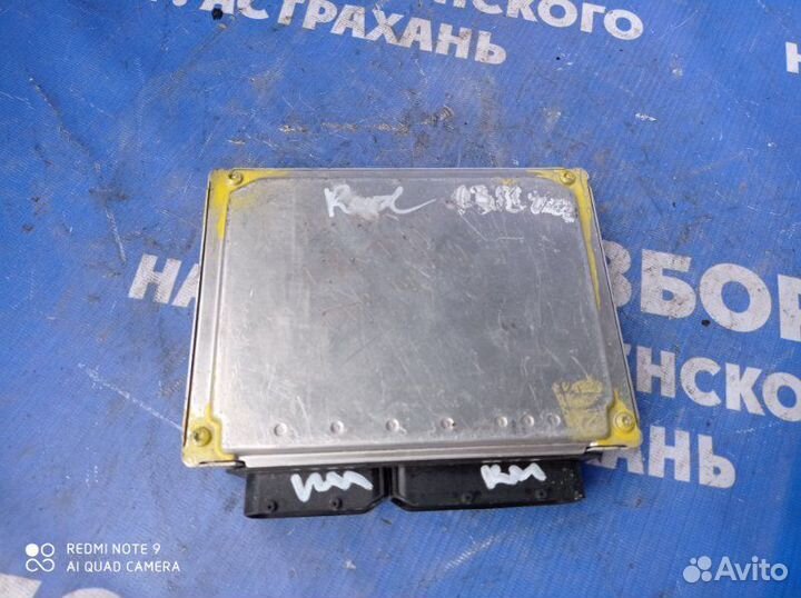 Блок управления двигателем Audi A4B6 седан BFB