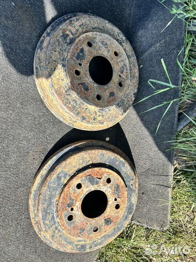Тормозные барабаны suzuki sx 4