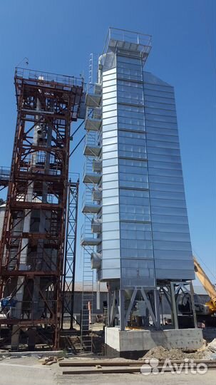 Монтаж и поставка зерносушилок