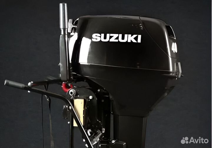Лодочный мотор Suzuki (Сузуки) DT 40 WS