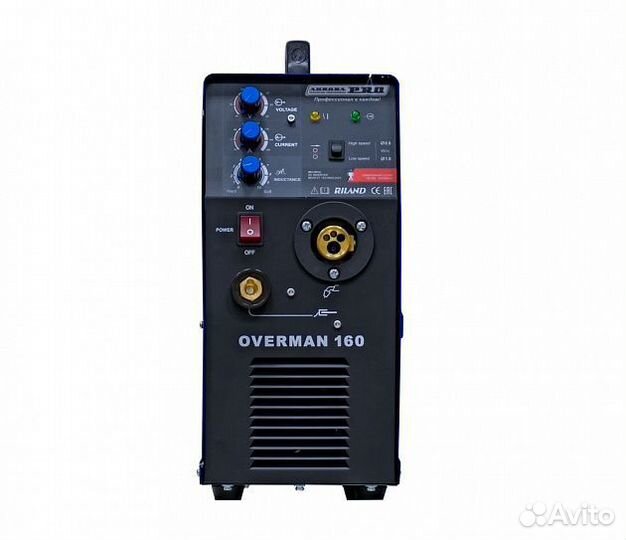 Полуавтомат Overman 160 MIG/MAG