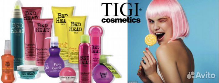 Шампунь, маска, бальзам Tigi