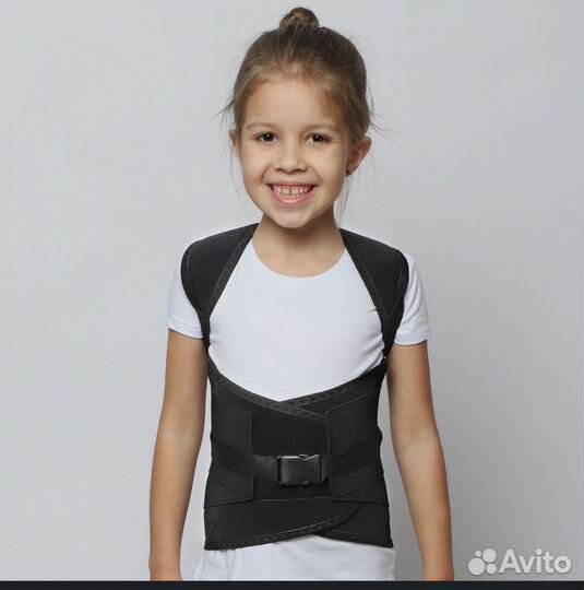 Корсет ортопедический для осанки детский