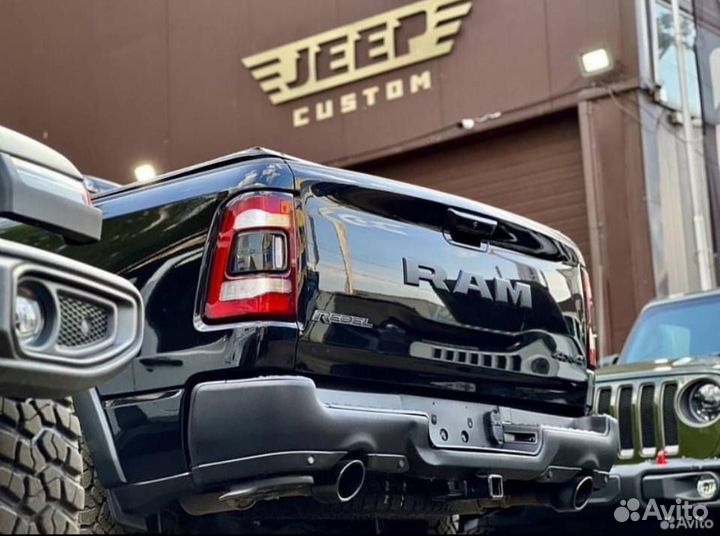 Лифткомплект Dodge Ram 2013-2018 г.в. 6 дюймов BDS