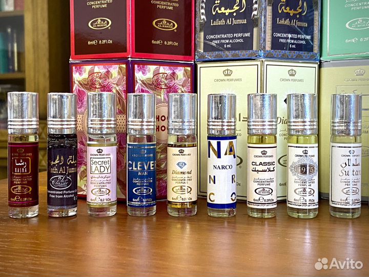 Масляные духи