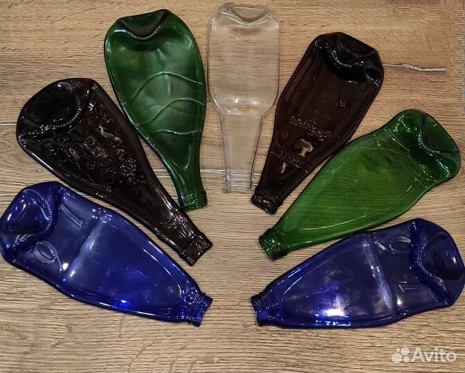 Тарелка бутылка (скидки от 10шт)