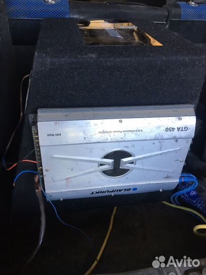 Продам subwoofer