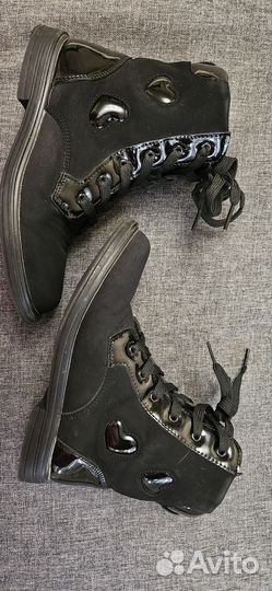 Ботинки весна -осень для девочки