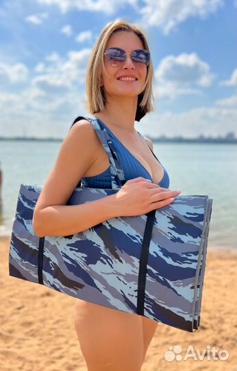 Пляжный коврик