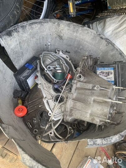 Коробка кпп ваз 2110