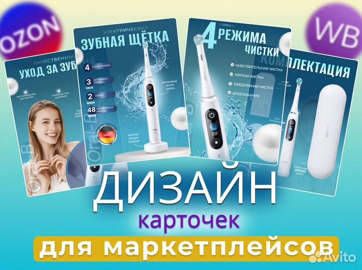 Инфографика для маркетплейсов