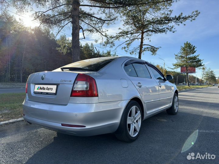 Skoda Octavia 1.8 МТ, 2012, 168 000 км