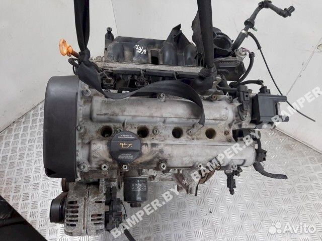Бh Двигатель к Volkswagen Golf, 2004 г. 1.4 л, бен