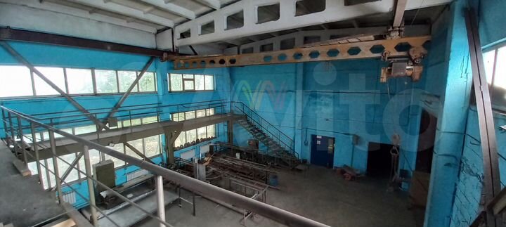 База,кран-балкой 1080 м2 670 кВт в г. Уфа