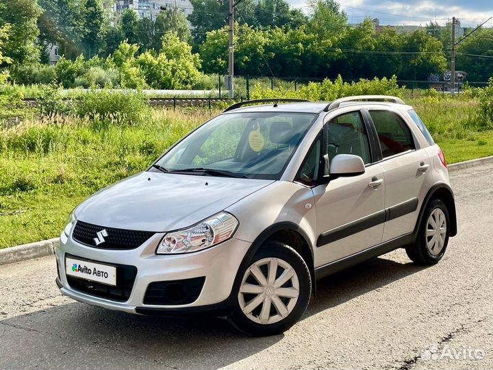 Suzuki SX4 1.6 AT, 2014, 10 559 км