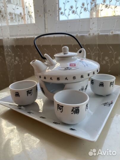 Сервиз для чайной церемонии