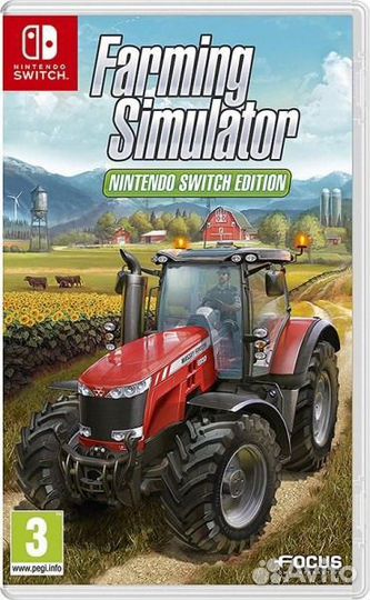 Farming Simulator Nintendo Switch