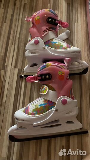 Коньки фигурные