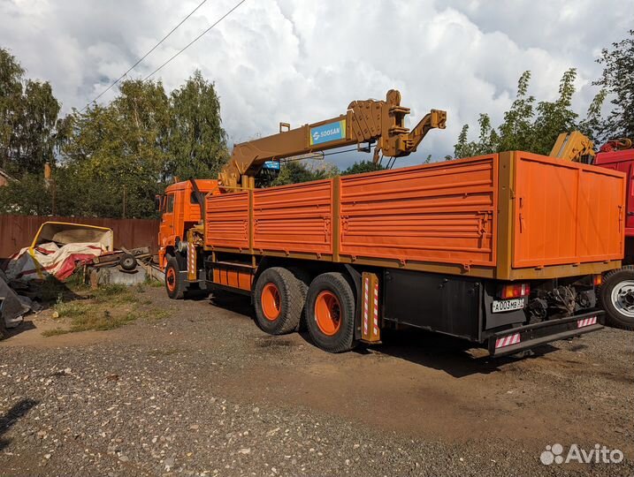 КамАЗ 55111 с КМУ, 1992