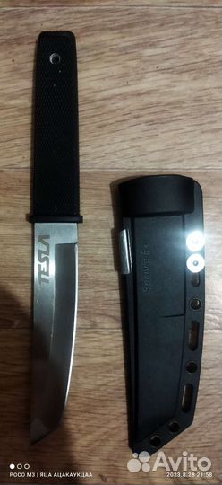 Нож с Ножнами Тесла