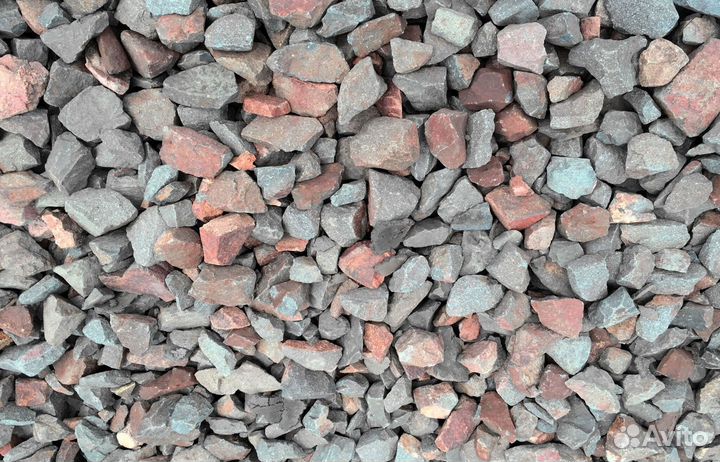 Щебень гравийный с доставкой