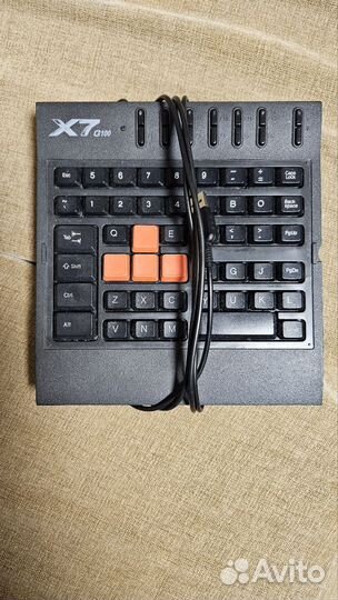 Игровая клавиатура A4Tech X7-G100