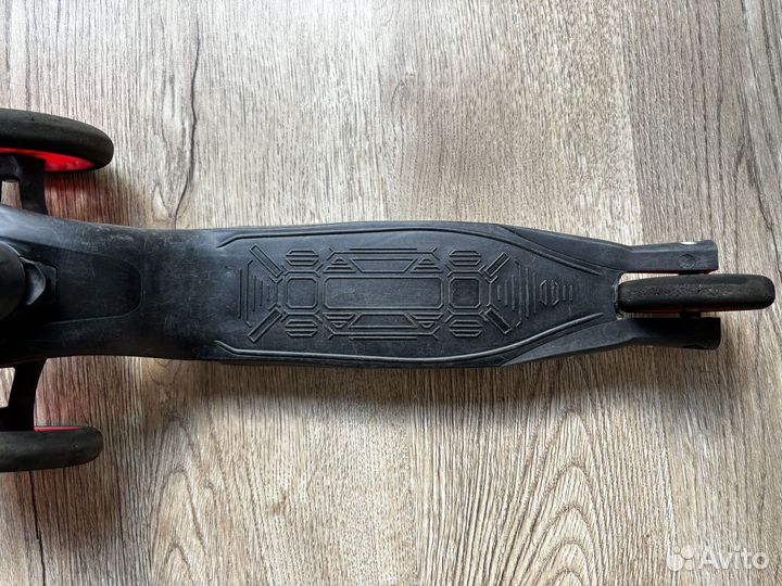 Самокат детский трехколесный дерзкий