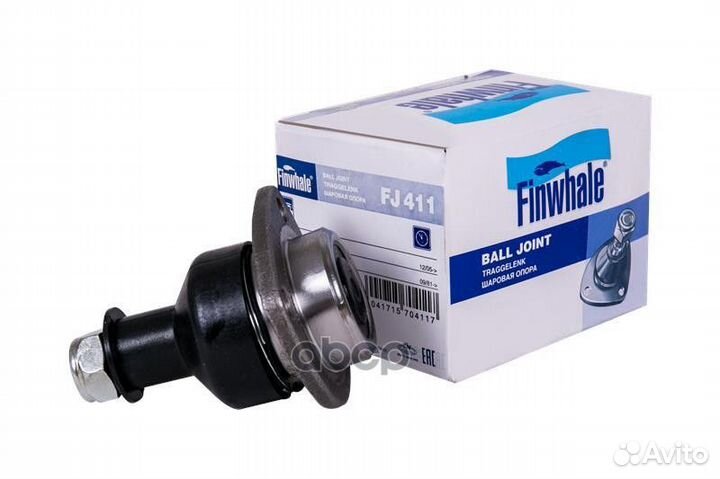 Опора шаровая finwhale FJ411 LADA 2101-07/2121, Иж