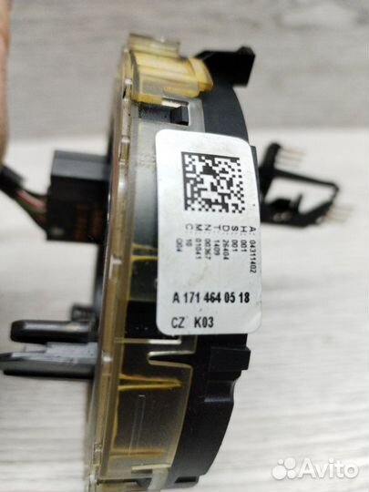 Подрулевой шлейф Mercedes E-Class W211 OM647 2004