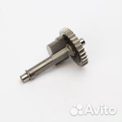 Вал балансирный 163QMK с баланс. валом MKL