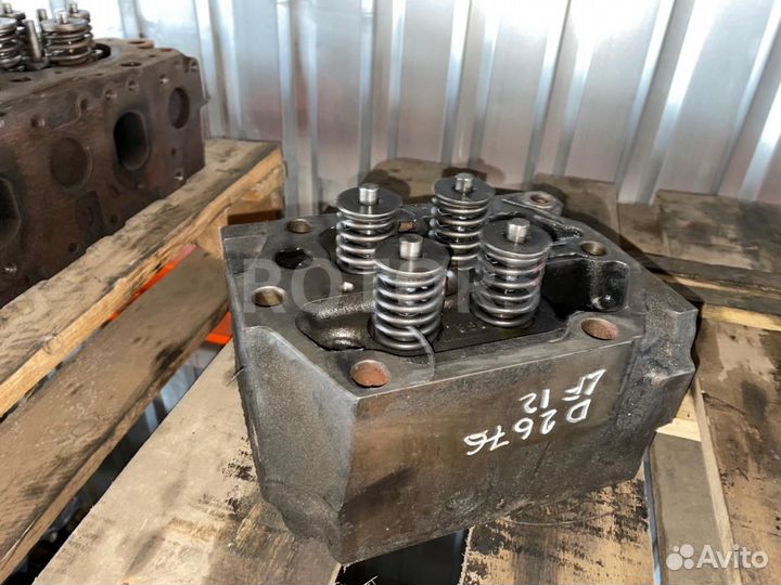 Гцб Головка блока цилиндров MAN TGA D2876LF12