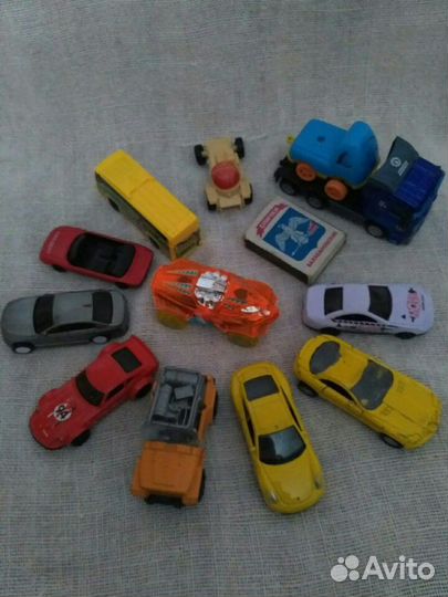 Машинки малютки