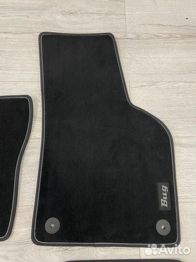 Оригинальные текстильные ковры Volkswagen Beetle