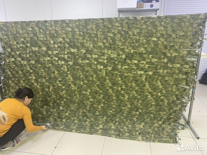 Маскировочная сеть