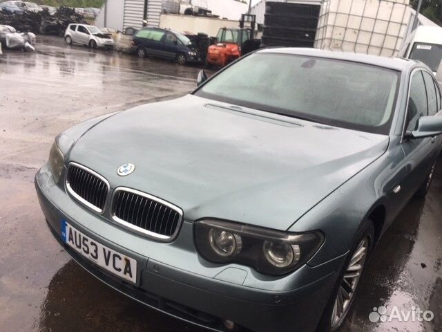 Разбор на запчасти BMW 7 E65