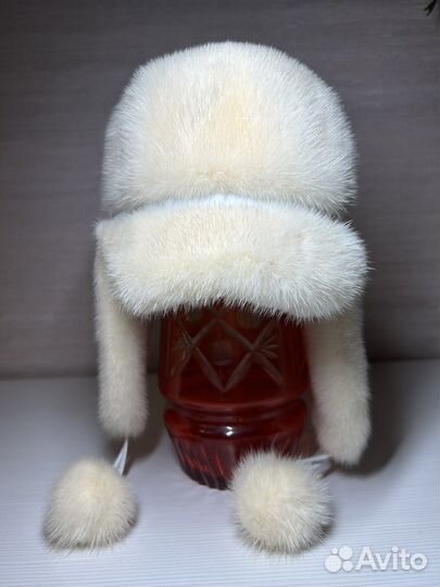 Шапка норковая