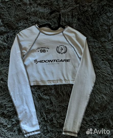 Укороченный лонгслив