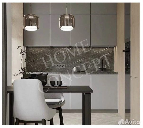 Покраска фасадов мебели Изготовление новых